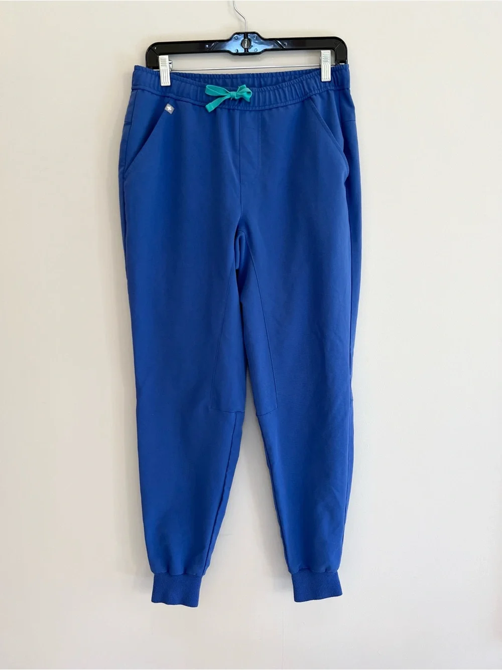 FIGS Men's Tansen Jogger Scrub Pants Limited Edition Denim Blue (PO #660), Small